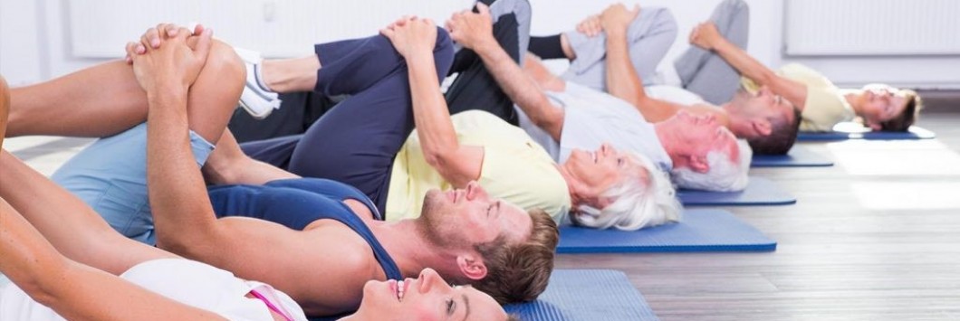 Gymnastikgruppe